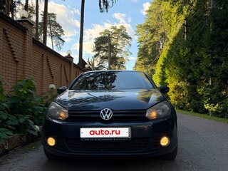 2011 Volkswagen Golf VI, серый, 579000 рублей, вид 1