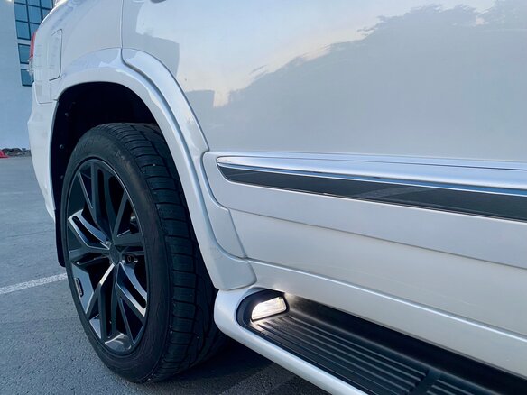 2014 Lexus LX 570 III Рестайлинг, белый, 5990000 рублей - вид 21