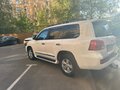 2014 Toyota Land Cruiser 200 Series Рестайлинг 1, белый, 3900000 рублей - вид 4