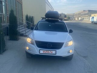 2011 Volkswagen Tiguan I, белый, 1100000 рублей, вид 5