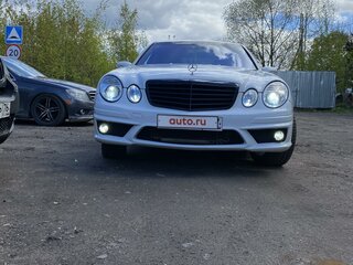 2002 Mercedes-Benz E-Класс 240 III (W211, S211), белый, 960000 рублей, вид 3