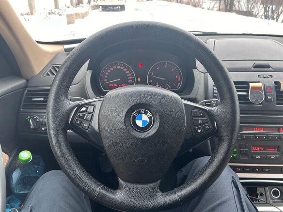 2008 BMW X3 30d I (E83) Рестайлинг, синий, 1500000 рублей - вид 18