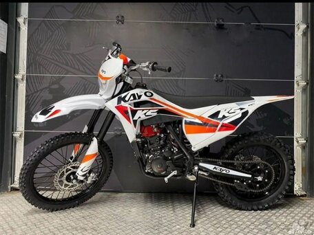 2025 Kayo K5 300 Enduro, белый, 230000 рублей, вид 1