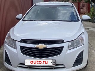 2014 Chevrolet Cruze I Рестайлинг, белый, 680000 рублей, вид 1