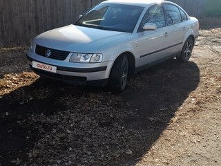 1999 Volkswagen Passat B5, серебристый, 500000 рублей, вид 1