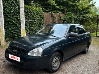 2013 Lada (ВАЗ) Priora I, зелёный, 230000 рублей, вид 1