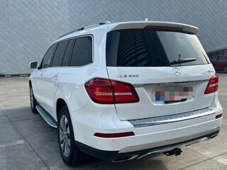 2018 Mercedes-Benz GLS 450 I (X166), белый, 5000000 рублей, вид 3
