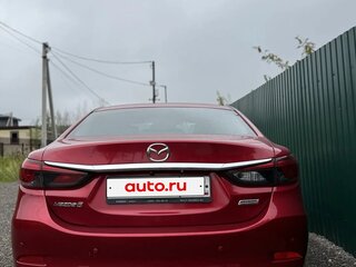2015 Mazda 6 III (GJ) Рестайлинг, красный, 1850000 рублей, вид 4