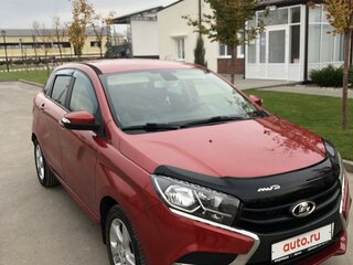2016 Lada (ВАЗ) XRAY I, красный, 855000 рублей, вид 2