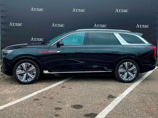 2021 Hongqi E-HS9 99 kWh, чёрный, 8000000 рублей, вид 3