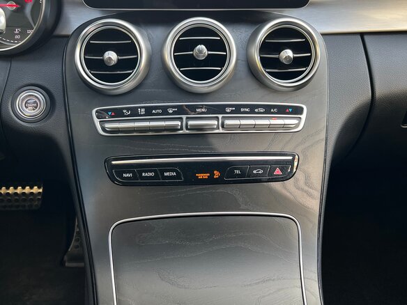 2019 Mercedes-Benz C-Класс 180 d IV (W205) Рестайлинг, серый, 2850000 рублей - вид 17