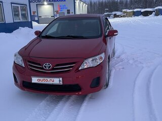 2011 Toyota Corolla X (E140, E150) Рестайлинг, красный, 1390000 рублей, вид 1