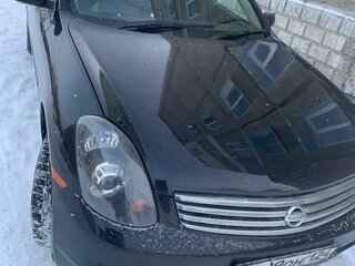 2003 Nissan Skyline XI (V35), чёрный, 700000 рублей, вид 2