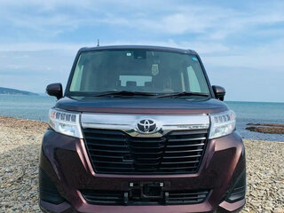 2018 Toyota Roomy I, коричневый, 1420000 рублей, вид 1