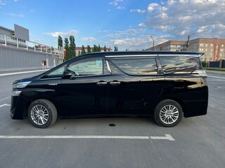 2019 Toyota Vellfire II Рестайлинг, чёрный, 5500000 рублей, вид 5