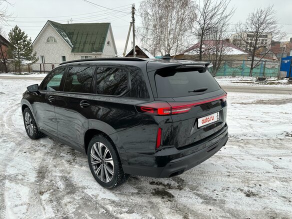 2023 Exeed VX I Рестайлинг, чёрный, 4500000 рублей - вид 5