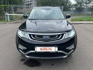 2018 Geely Atlas I, чёрный, 1480000 рублей, вид 2