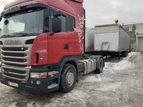 2010 Scania G-series, пурпурный, 2800000 рублей, вид 5