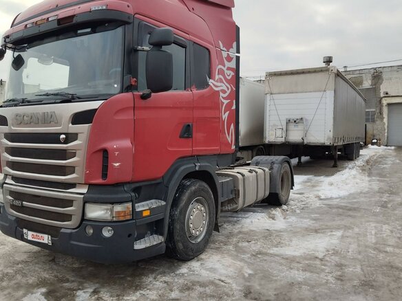2010 Scania G-series, пурпурный, 2800000 рублей - вид 4