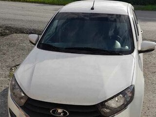 2023 Lada (ВАЗ) Granta I Рестайлинг, белый, 850000 рублей, вид 1