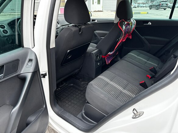 2010 Volkswagen Tiguan I, белый, 760000 рублей - вид 18