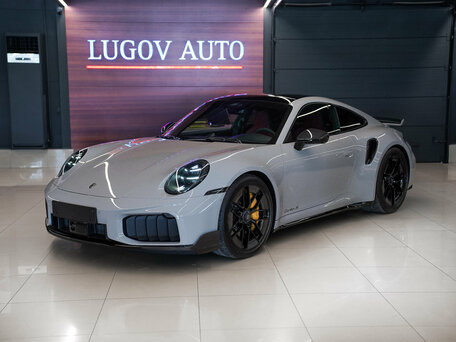 2026 Porsche 911 Turbo S VIII (992) Рестайлинг, серый, 46000000 рублей, вид 2