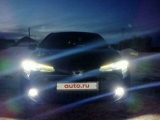 2018 Toyota Corolla Sport XII (E210), синий, 1900000 рублей, вид 2