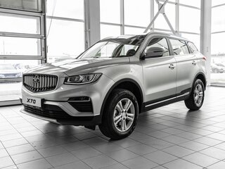 2026 Belgee X70 I Рестайлинг, серебристый, 2839990 рублей, вид 1