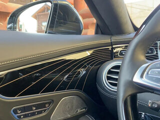2015 Mercedes-Benz S-Класс 500 VI (W222, C217), чёрный, 8490396 рублей, вид 4