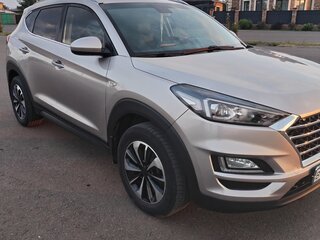 2019 Hyundai Tucson III Рестайлинг, бежевый, 2050000 рублей, вид 3