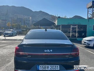 2022 Kia K9 II (RJ) Рестайлинг, чёрный, 9709255 рублей, вид 5
