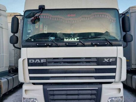 2018 DAF XF 105, белый, 6200000 рублей, вид 1