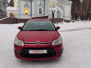 2010 Citroen C4 I Рестайлинг, красный, 650000 рублей, вид 1