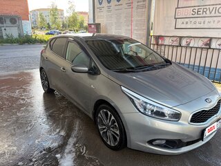 2012 Kia Ceed II, серебристый, 640000 рублей, вид 3