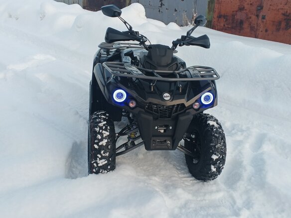 2024 Iride 200 Rover, чёрный, 230000 рублей - вид 8