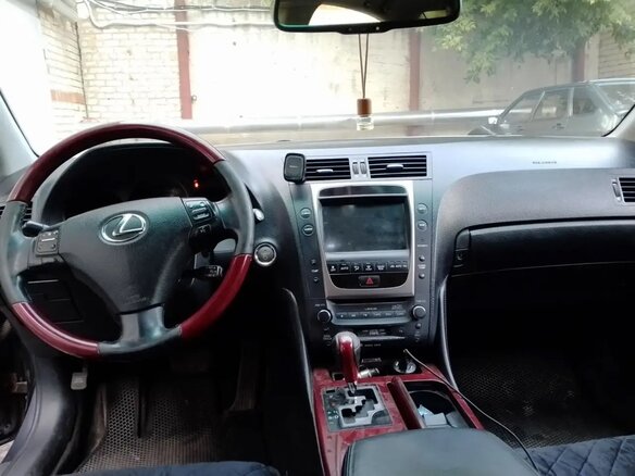 2006 Lexus GS 450h III, серый, 900000 рублей - вид 8