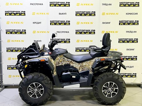 2026 Stels ATV-850 Guepard Trophy, бежевый, 1210000 рублей, вид 2
