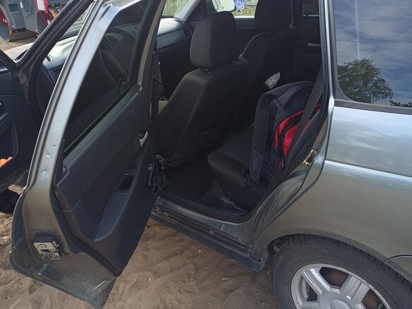 2012 Lada (ВАЗ) Priora I, серый, 340000 рублей - вид 7