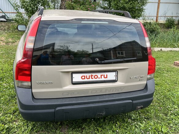2000 Volvo V70 II, серый, 630000 рублей - вид 14