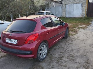 2008 Peugeot 207 I, красный, 580000 рублей, вид 3