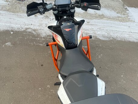 2018 KTM 390 Duke, белый, 500000 рублей, вид 3