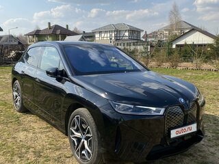 2022 BMW iX xDrive50 I (I20), чёрный, 10000000 рублей, вид 1
