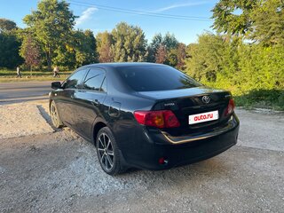 2007 Toyota Corolla X (E140, E150), чёрный, 790000 рублей, вид 2