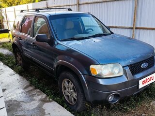 2005 Ford Escape I Рестайлинг, серый, 420000 рублей, вид 2