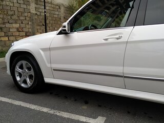 2014 Mercedes-Benz GLK-Класс 250 I (X204) Рестайлинг, белый, 2750000 рублей, вид 2