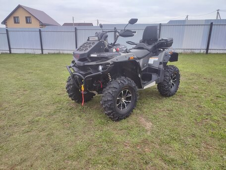 2023 Stels ATV-800 Guepard Trophy, чёрный, 1000000 рублей, вид 1