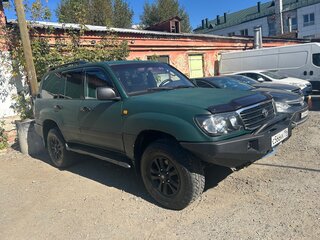 2000 Toyota Land Cruiser 100 Series, чёрный, 3460000 рублей, вид 3