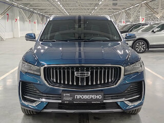 2024 Geely Monjaro (Xingyue L) I Рестайлинг (China Market), синий, 3499000 рублей, вид 2