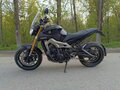 2014 Yamaha MT-09 (FZ-09), фиолетовый, 645000 рублей