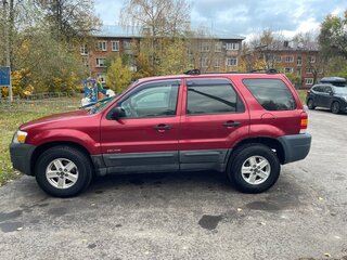 2005 Ford Escape I Рестайлинг, красный, 750000 рублей, вид 4